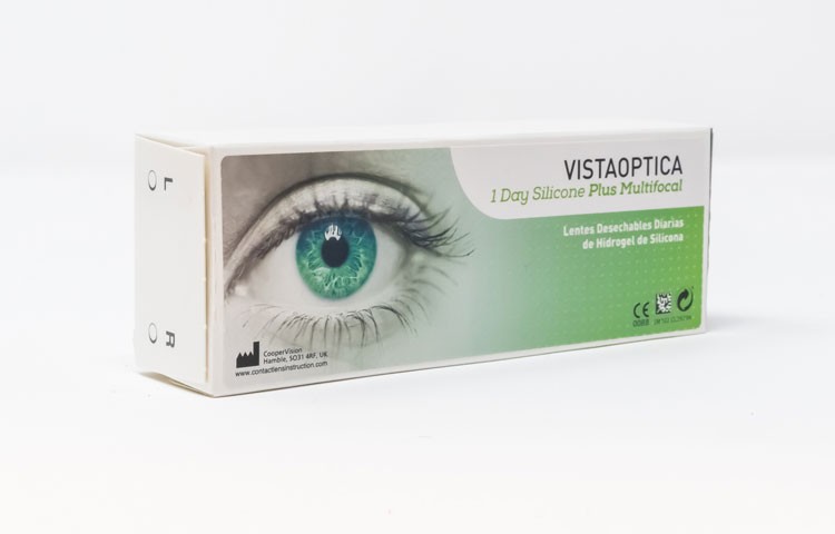 Lentes de contacto diarias VISTAOPTICA 1 Day Silicone Plus Multifocal Pack de 30