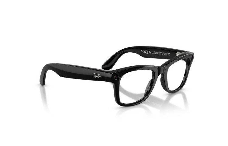 Ray-Ban Meta 0RW4012 - Wayfarer 601-1M Negro con lente verde fotocromática transitions