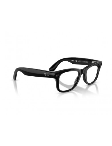 Ray-Ban Meta 0RW4012 - Wayfarer 601-1M Negro con lente verde fotocromática transitions