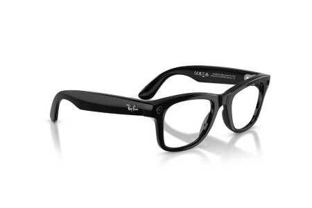 Ray-Ban Meta 0RW4012 - Wayfarer 601-1M Negro con lente verde fotocromática transitions