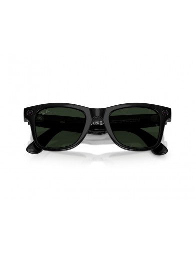 Ray-Ban Meta 0RW4012 - Wayfarer 601-1M Negro con lente verde fotocromática transitions