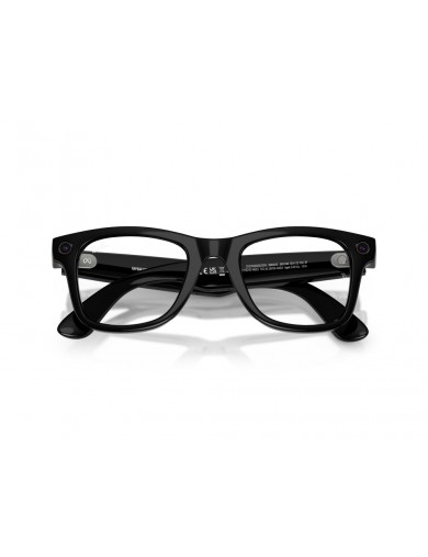 Ray-Ban Meta 0RW4012 - Wayfarer 601-1M Negro con lente verde fotocromática transitions