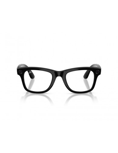 Ray-Ban Meta 0RW4012 - Wayfarer 601-1M Negro con lente verde fotocromática transitions