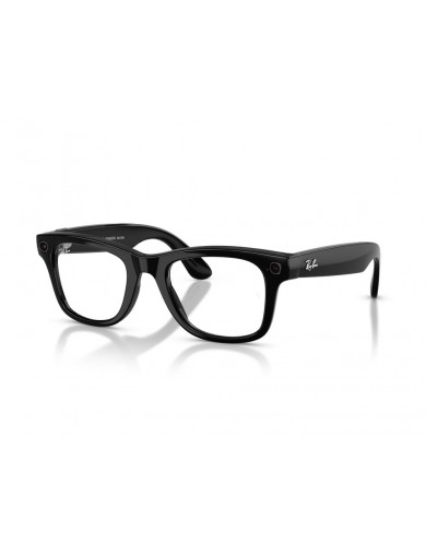 Ray-Ban Meta 0RW4012 - Wayfarer 601-1M Negro con lente verde fotocromática transitions