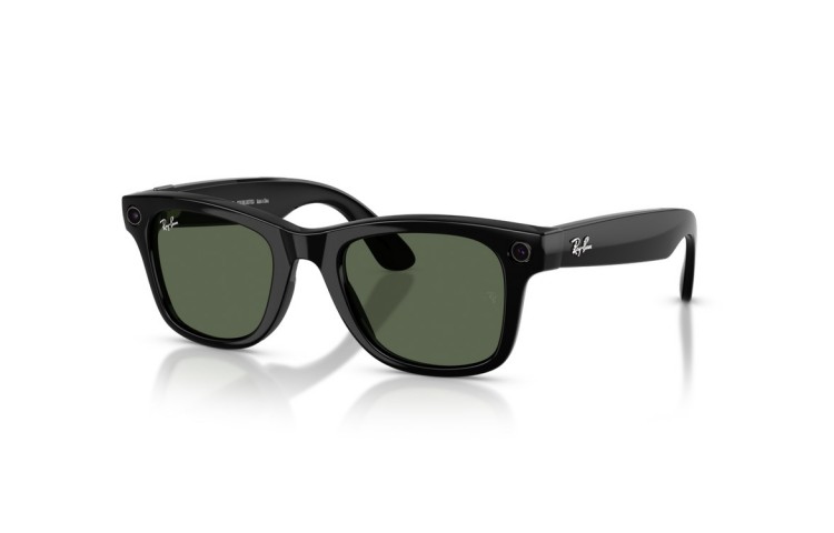 Ray-Ban Meta 0RW4012 - Wayfarer 601-71 Negro con lente verde