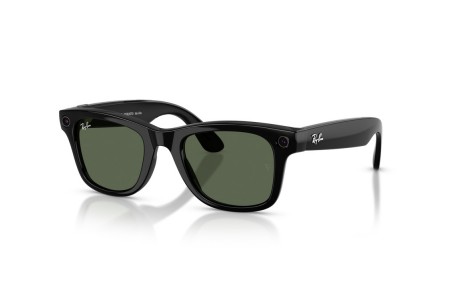 Ray-Ban Meta 0RW4012 - Wayfarer 601-71 Negro con lente verde