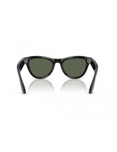 Ray-Ban Meta 0RW4014 - Skylwer 601-71 Negro con lente verde
