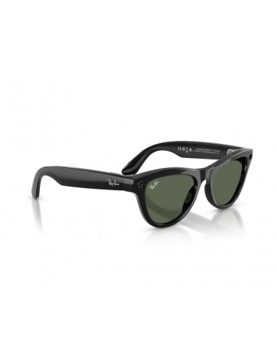 Ray-Ban Meta 0RW4014 - Skylwer 601-71 Negro con lente verde