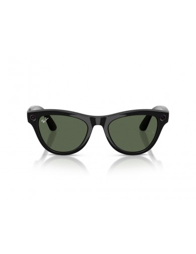 Ray-Ban Meta 0RW4014 - Skylwer 601-71 Negro con lente verde