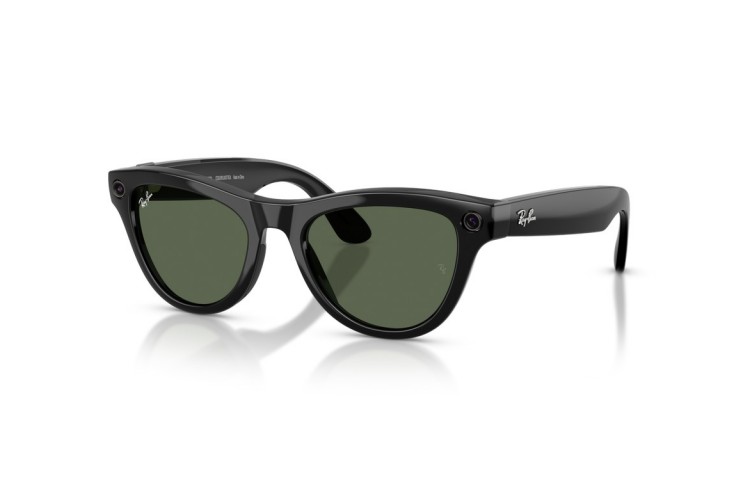 Ray-Ban Meta 0RW4014 - Skylwer 601-71 Negro con lente verde