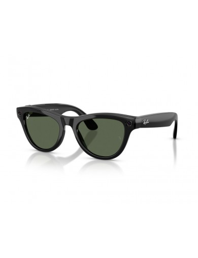 Ray-Ban Meta 0RW4014 - Skylwer 601-71 Negro con lente verde