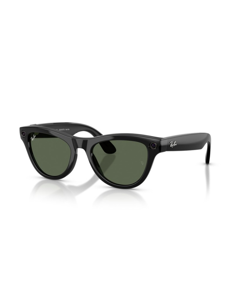 Ray-Ban Meta 0RW4014 - Skylwer 601-71 Negro con lente verde