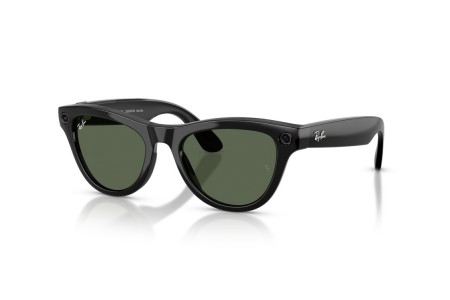 Ray-Ban Meta 0RW4014 - Skylwer 601-71 Negro con lente verde