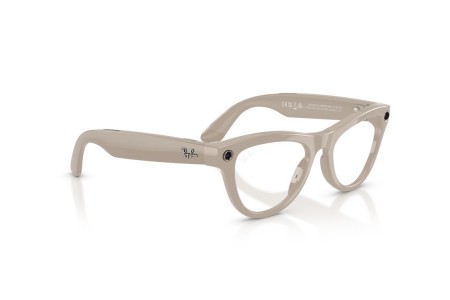 Ray-Ban Meta 0RW4014 - Skylwer 6700MF gris ceniza con lente Zafiro Transitions fotocromática