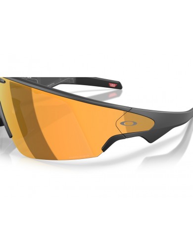 Oakley Meta 8001 en color negro 800104 con lente Prizm 24k Oro