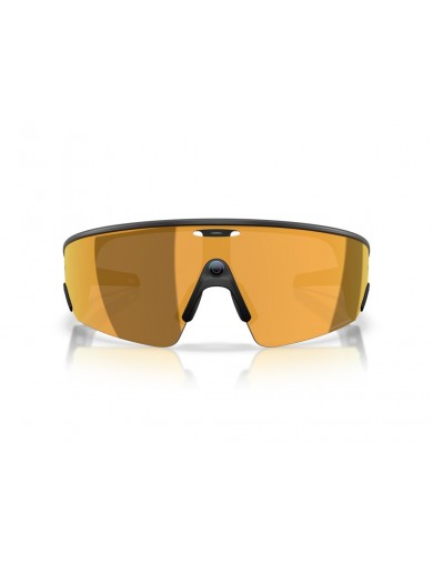 Oakley Meta 8001 en color negro 800104 con lente Prizm 24k Oro