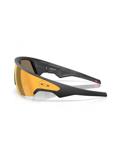 Oakley Meta 8001 en color negro 800104 con lente Prizm 24k Oro