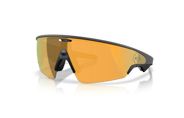 Oakley Meta 8001 en color negro 800104 con lente Prizm 24k Oro