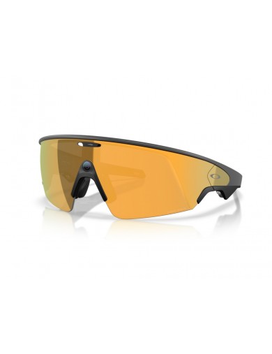 Oakley Meta 8001 en color negro 800104 con lente Prizm 24k Oro