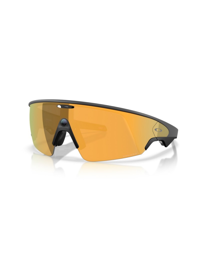 Oakley Meta 8001 en color negro 800104 con lente Prizm 24k Oro