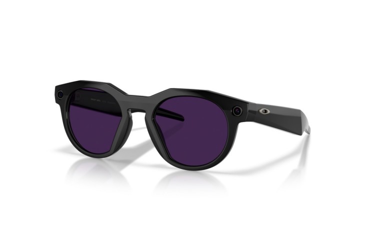 Oakley Meta 8002 HSTN en color negro 800202 con lente Fotocromatica Amatista