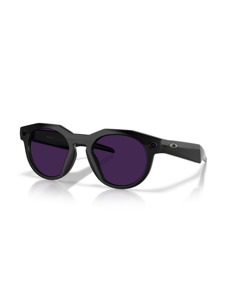 Oakley Meta 8002 HSTN en color negro 800202 con lente Fotocromatica Amatista