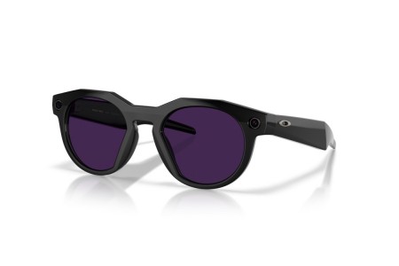 Oakley Meta 8002 HSTN en color negro 800202 con lente Fotocromatica Amatista