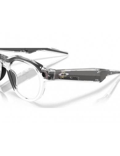 Oakley Meta 8002 HSTN trasparente cálido 800205 con lente transitions gris