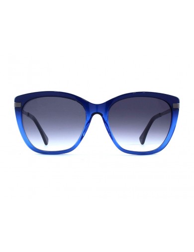 Gafa de sol Chance Constance en color azul con lentes degradadas grises