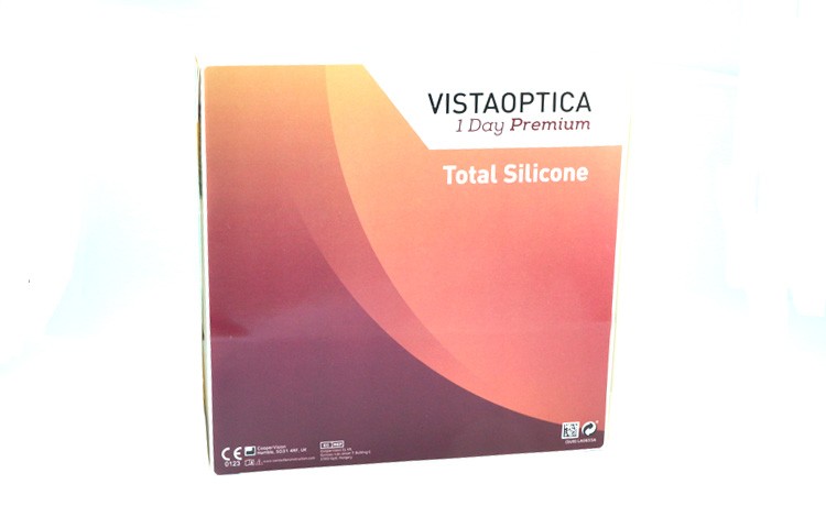 Lentes de contacto diarias VISTAOPTICA 1 Day Premium Total Silicone Plus Pack de 90