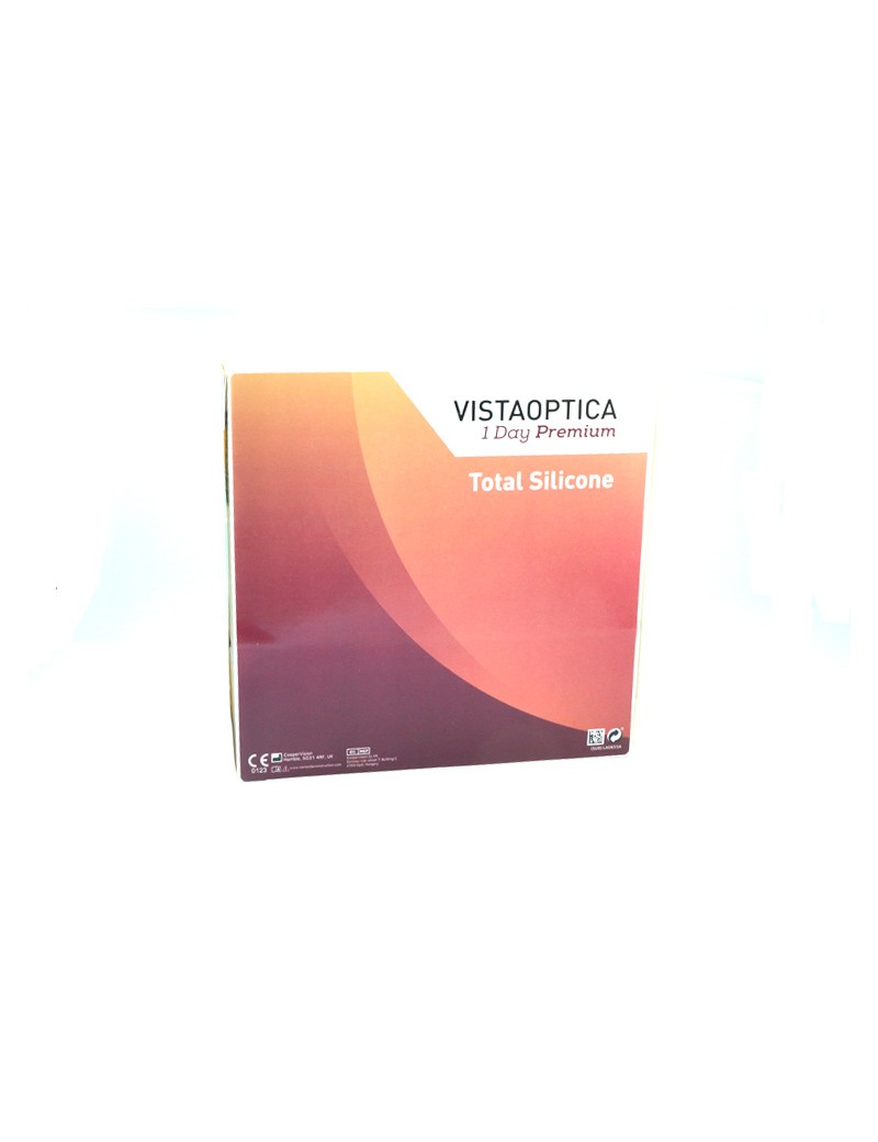 Lentes de contacto diarias VISTAOPTICA 1 Day Premium Total Silicone Plus Pack de 90