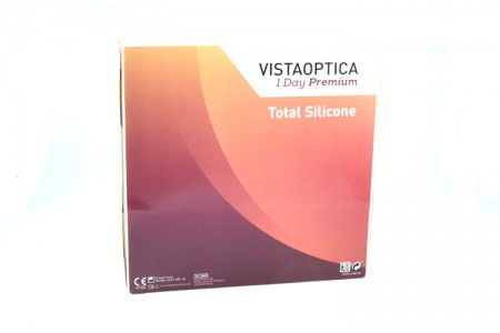 Lentes de contacto diarias VISTAOPTICA 1 Day Premium Total Silicone Plus Pack de 90