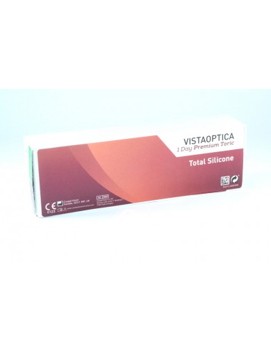 Lentes de contacto diarias VISTAOPTICA 1 Day Premium Total Toric Silicone Plus Pack de 30