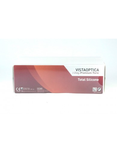 Lentes de contacto diarias VISTAOPTICA 1 Day Premium Total Toric Silicone Plus Pack de 90