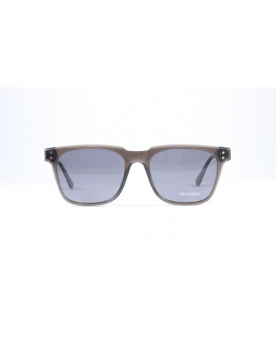 Gafa de sol Chance Rider en color gris y con lentes grises polarizadas