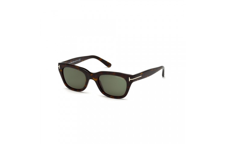 Gafa desol Tom Ford Snowdon 0237 en color 52N - Habanna