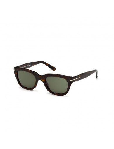 Gafa desol Tom Ford Snowdon 0237 en color 52N - Habanna