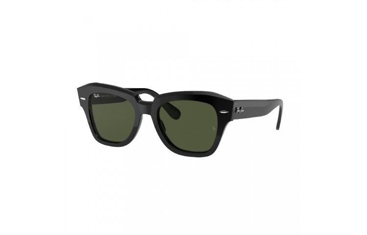 Gafa de sol Ray Ban STATE STREET 2186 en color 1292B1