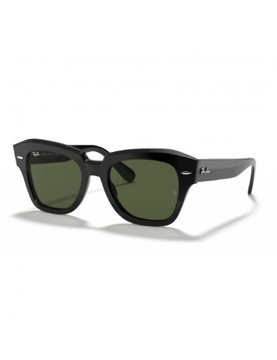 Gafa de sol Ray Ban STATE STREET 2186 en color 1292B1