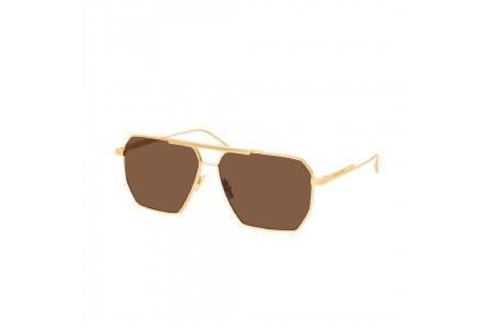 Bottega Veneta 1012S en color 003 Dorado