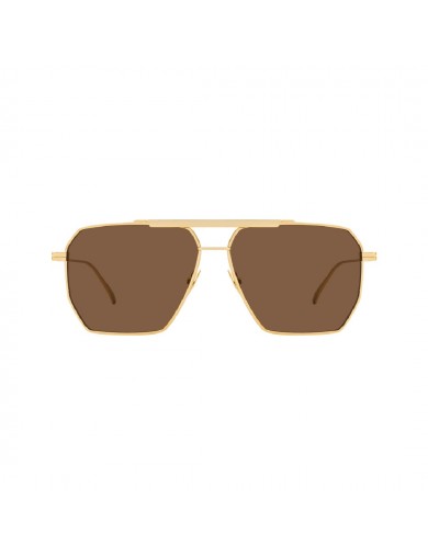 Bottega Veneta 1012S en color 003 Dorado