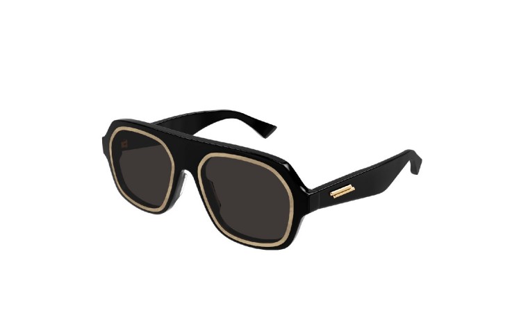 Bottega Veneta 1217S en color negro 001