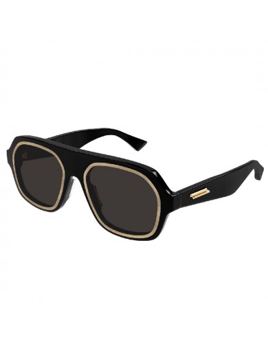 Bottega Veneta 1217S en color negro 001
