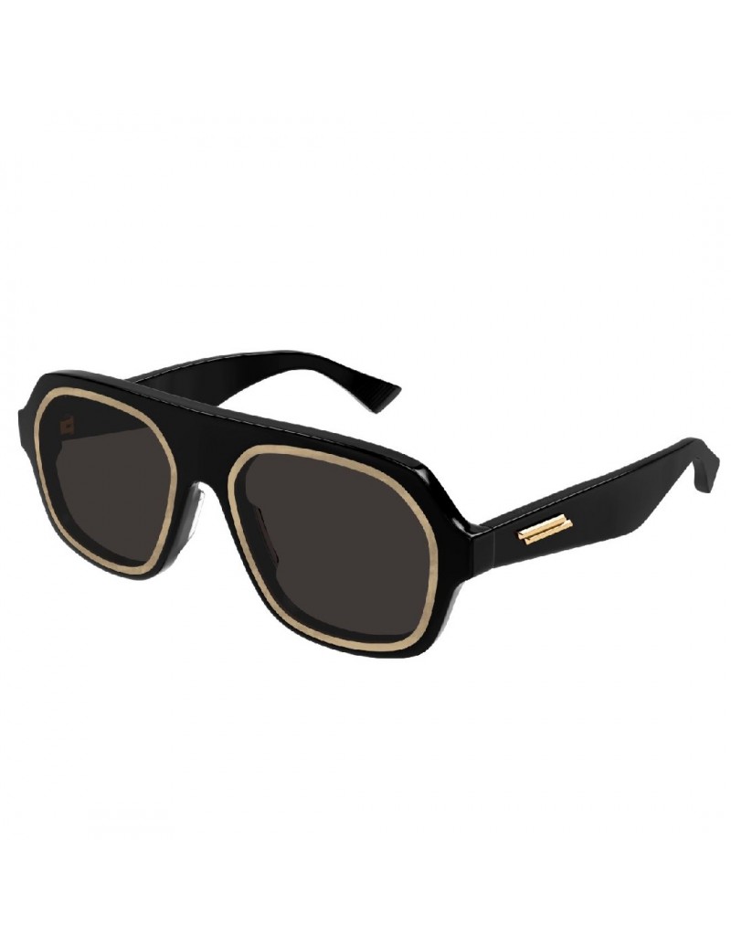 Bottega Veneta 1217S en color negro 001