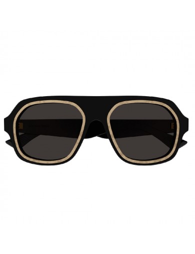 Bottega Veneta 1217S en color negro 001
