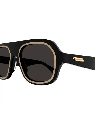 Bottega Veneta 1217S en color negro 001