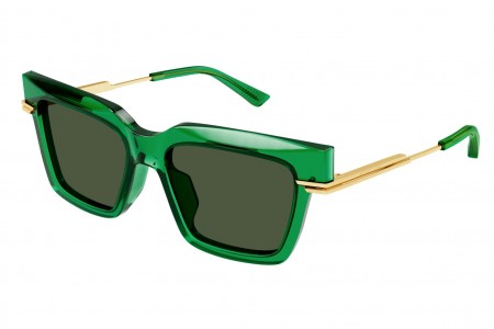 Bottega Veneta 1242s en color 003 verde