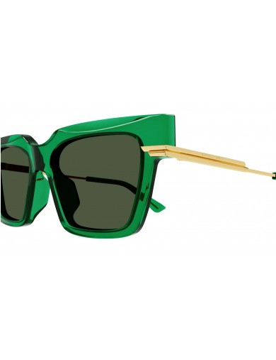 Bottega Veneta 1242s en color 003 verde