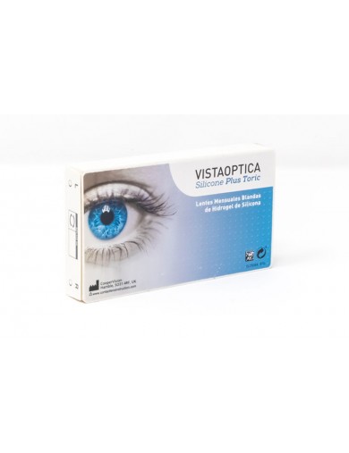 Lentes de contacto VISTAOPTICA Silicone Plus Tóricas P3