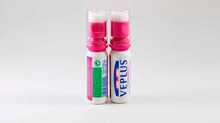Limpiador de lentes VEPLUS Vistaoptica 